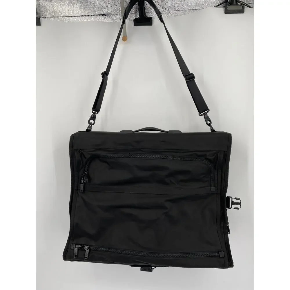 TUMI black Alpha Suit Garmet Bag